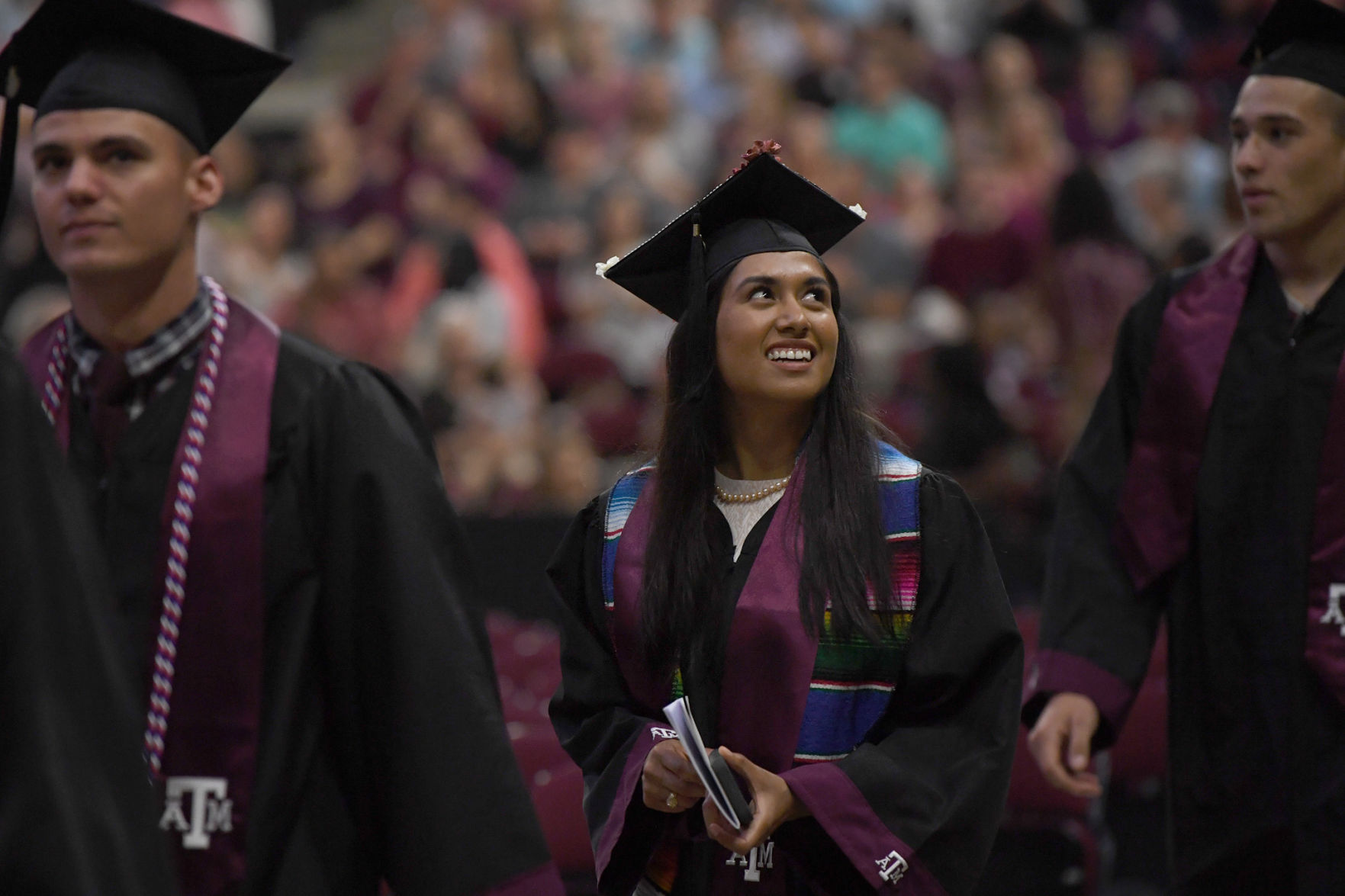 Texas A&M University graduation